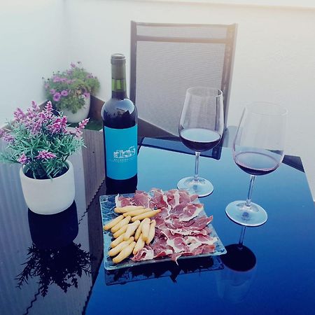Macarena Suites Caceres Bagian luar foto
