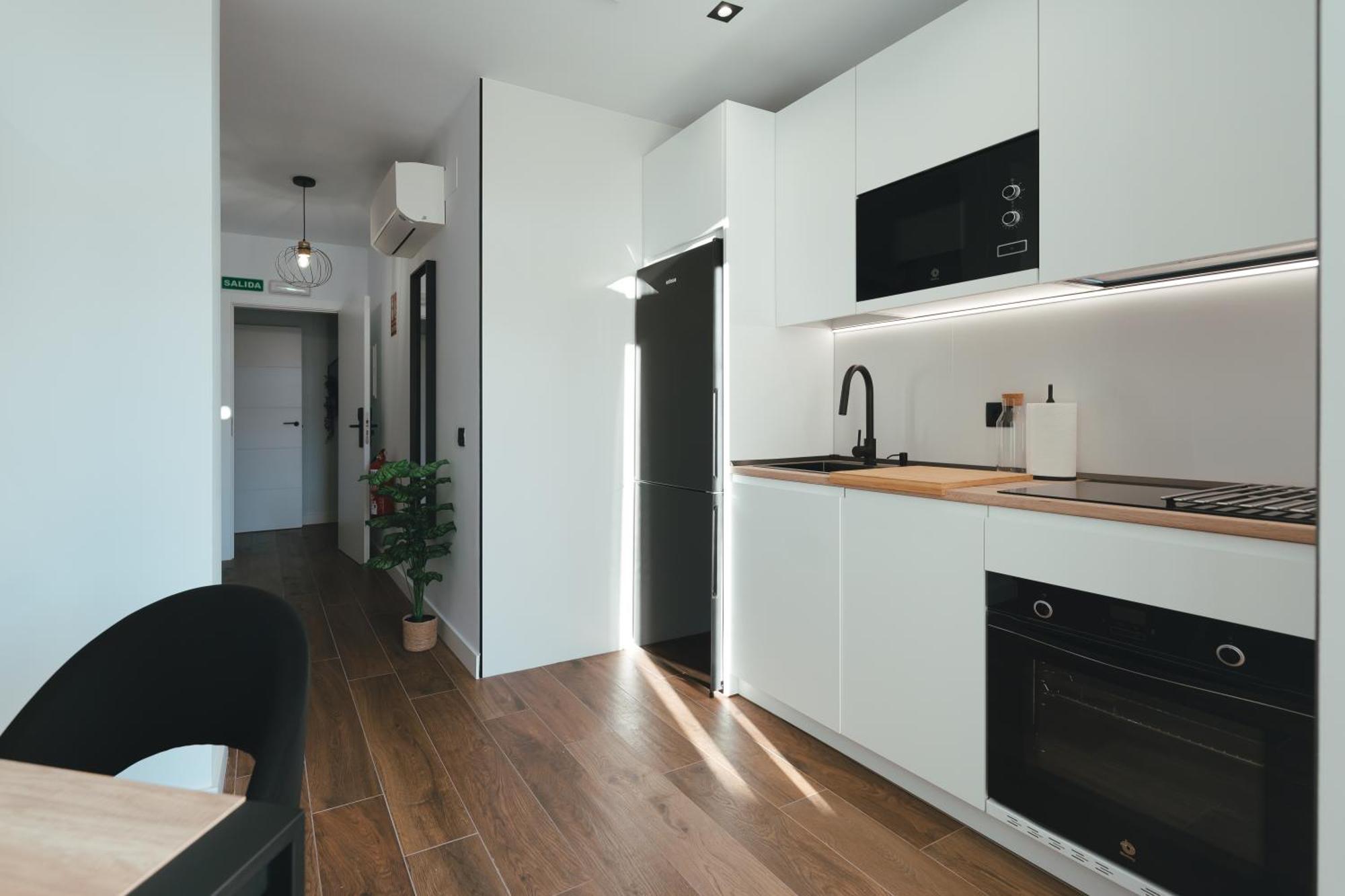 Macarena Suites Caceres Bagian luar foto