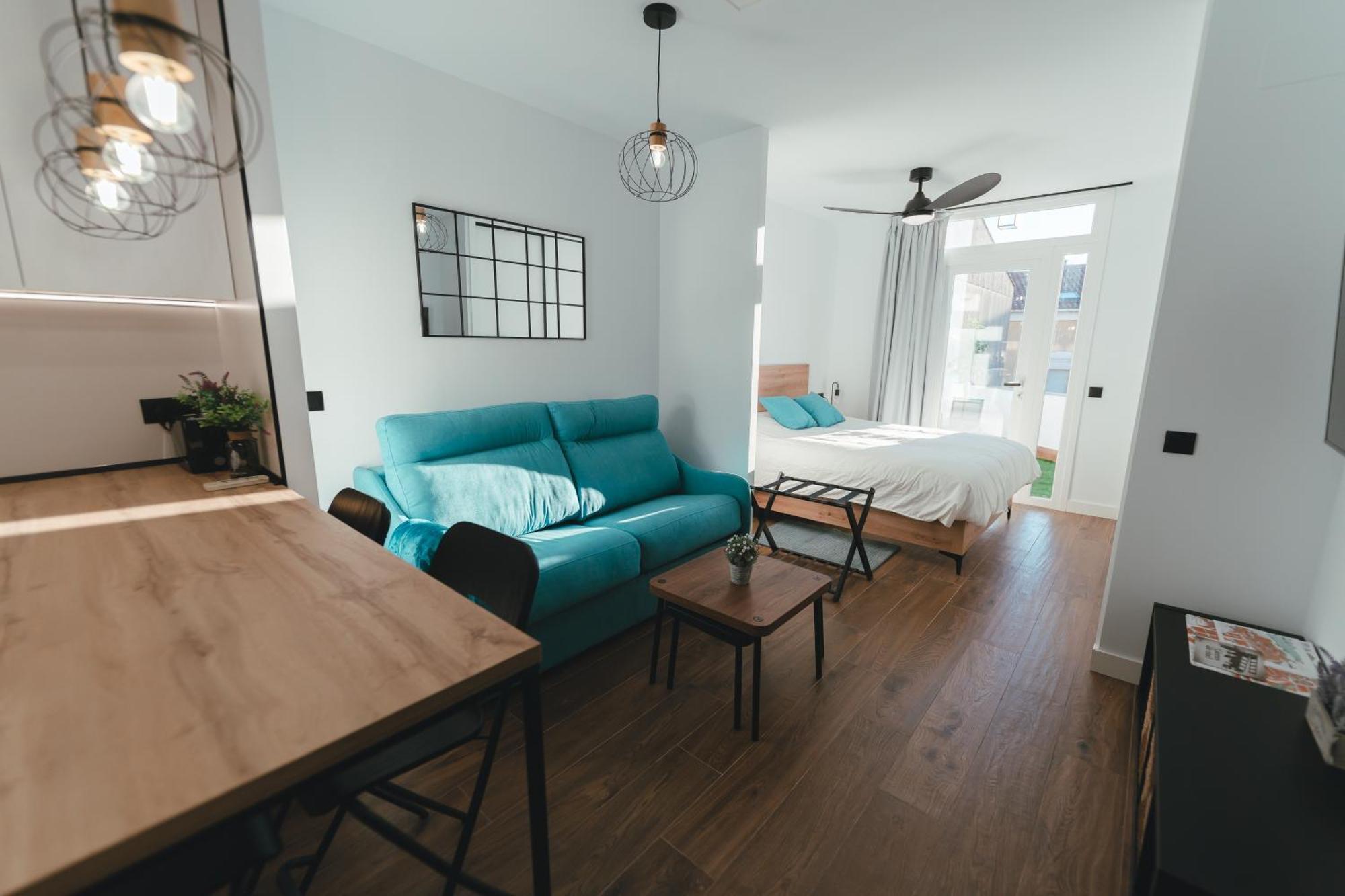 Macarena Suites Caceres Bagian luar foto