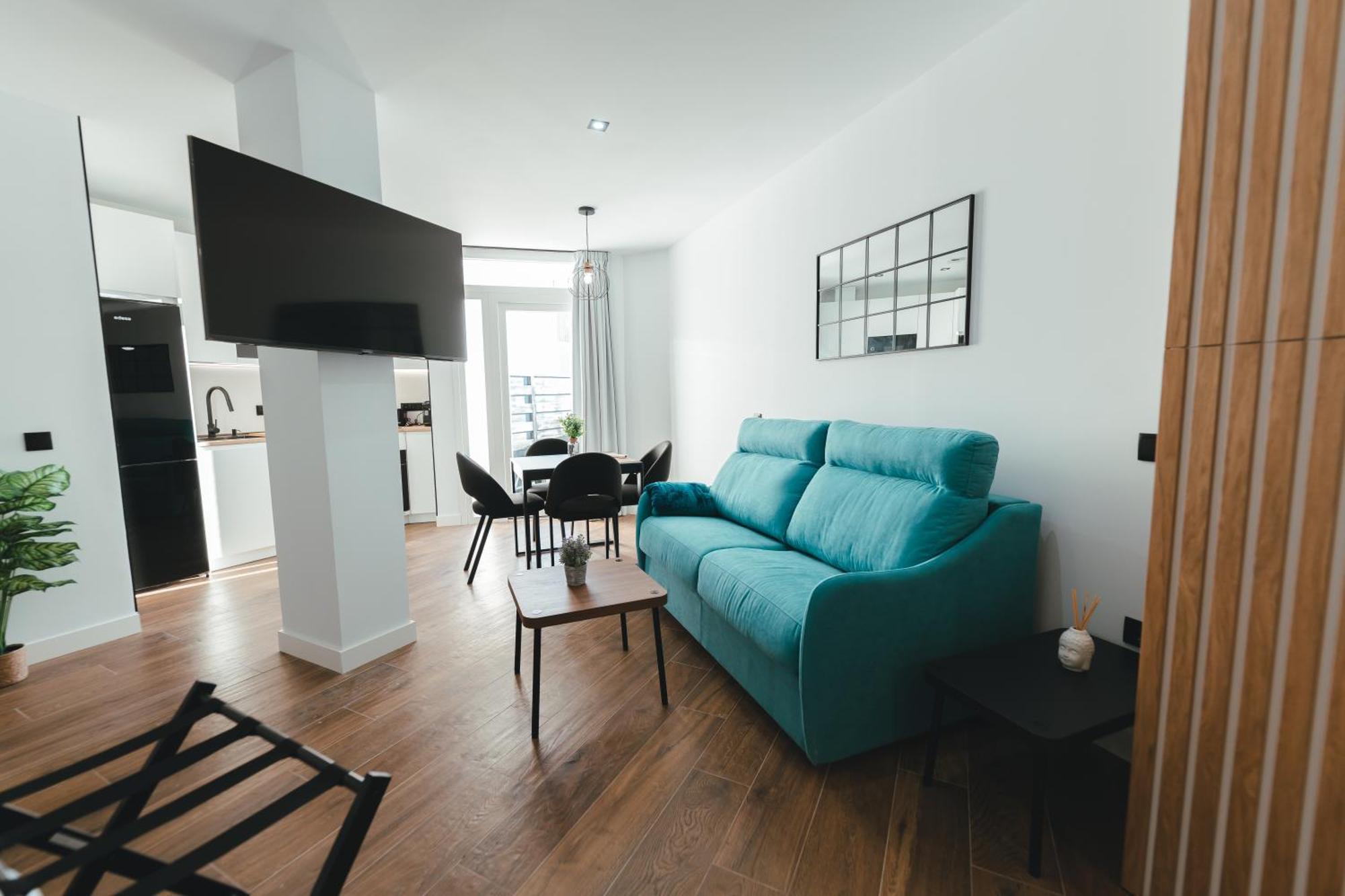 Macarena Suites Caceres Bagian luar foto