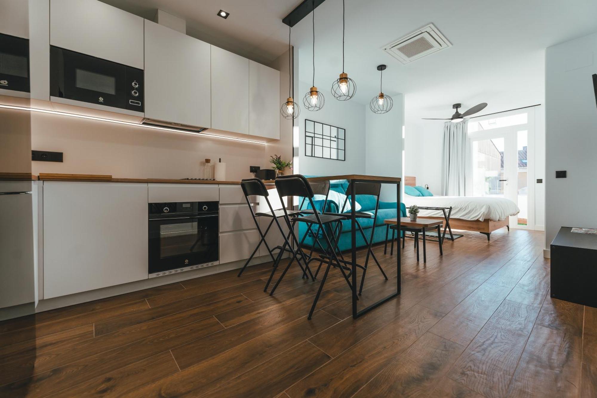 Macarena Suites Caceres Bagian luar foto