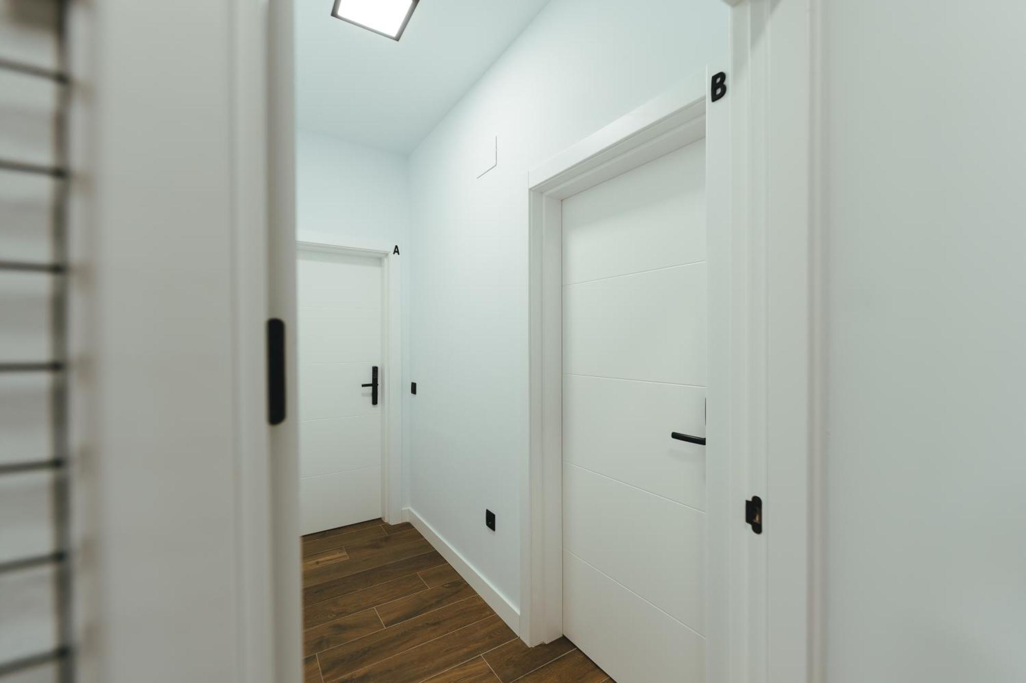Macarena Suites Caceres Bagian luar foto