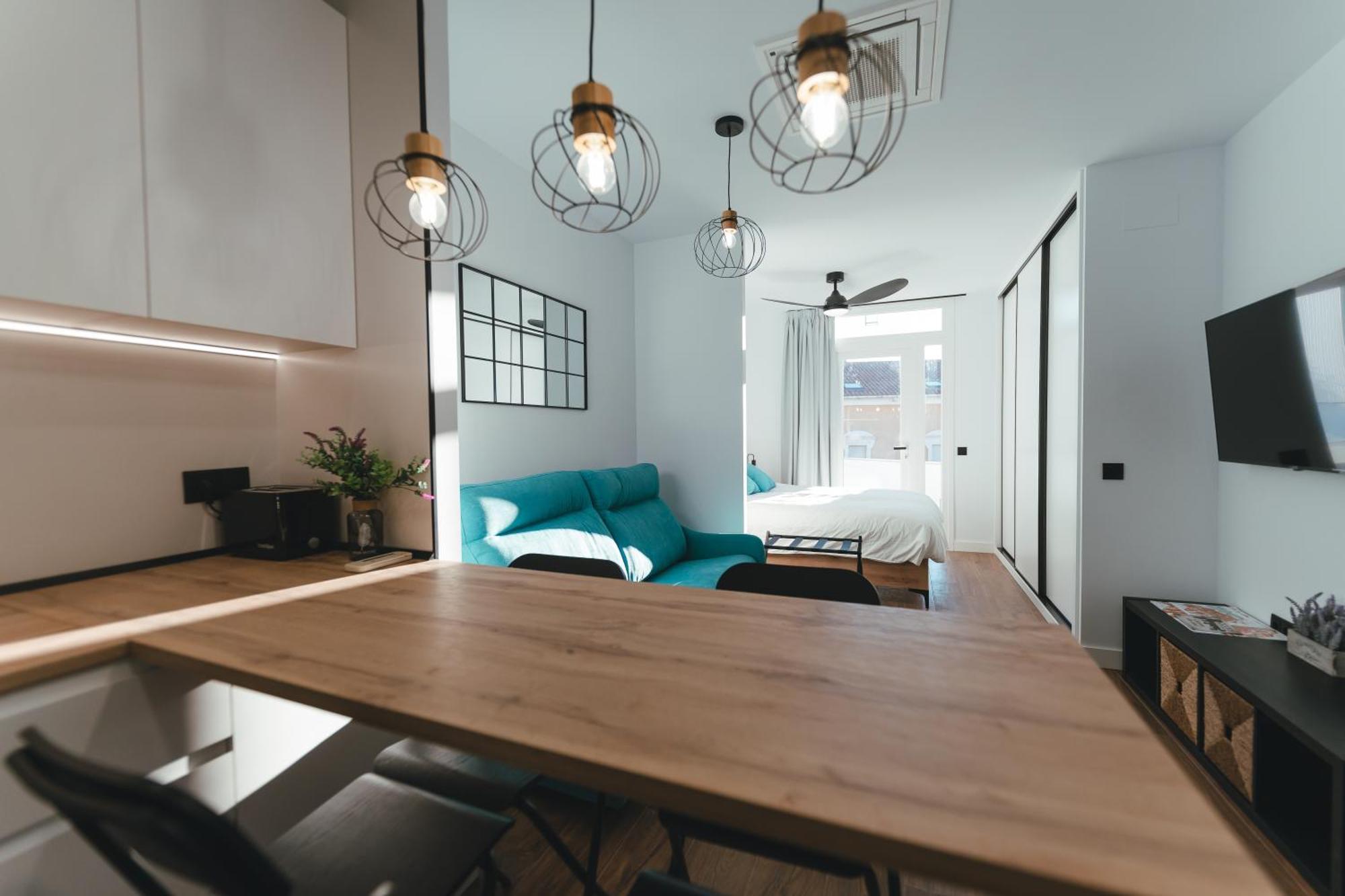 Macarena Suites Caceres Bagian luar foto