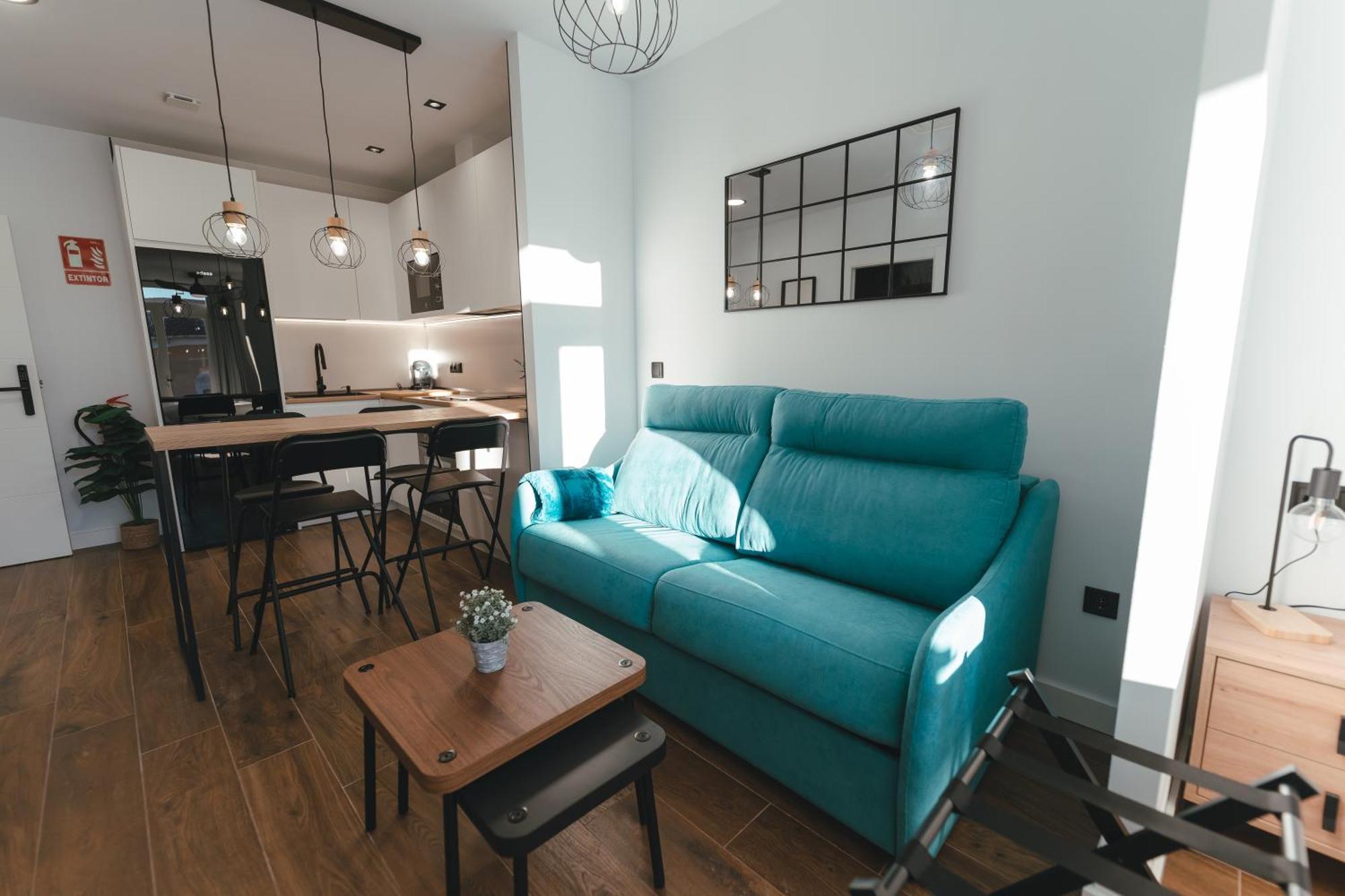 Macarena Suites Caceres Bagian luar foto