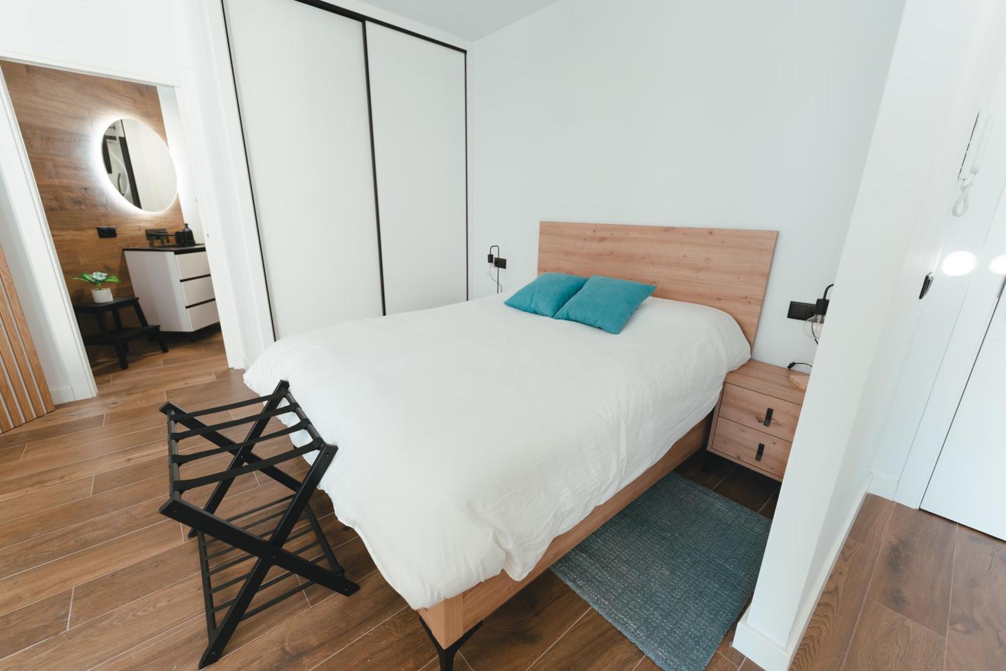 Macarena Suites Caceres Bagian luar foto