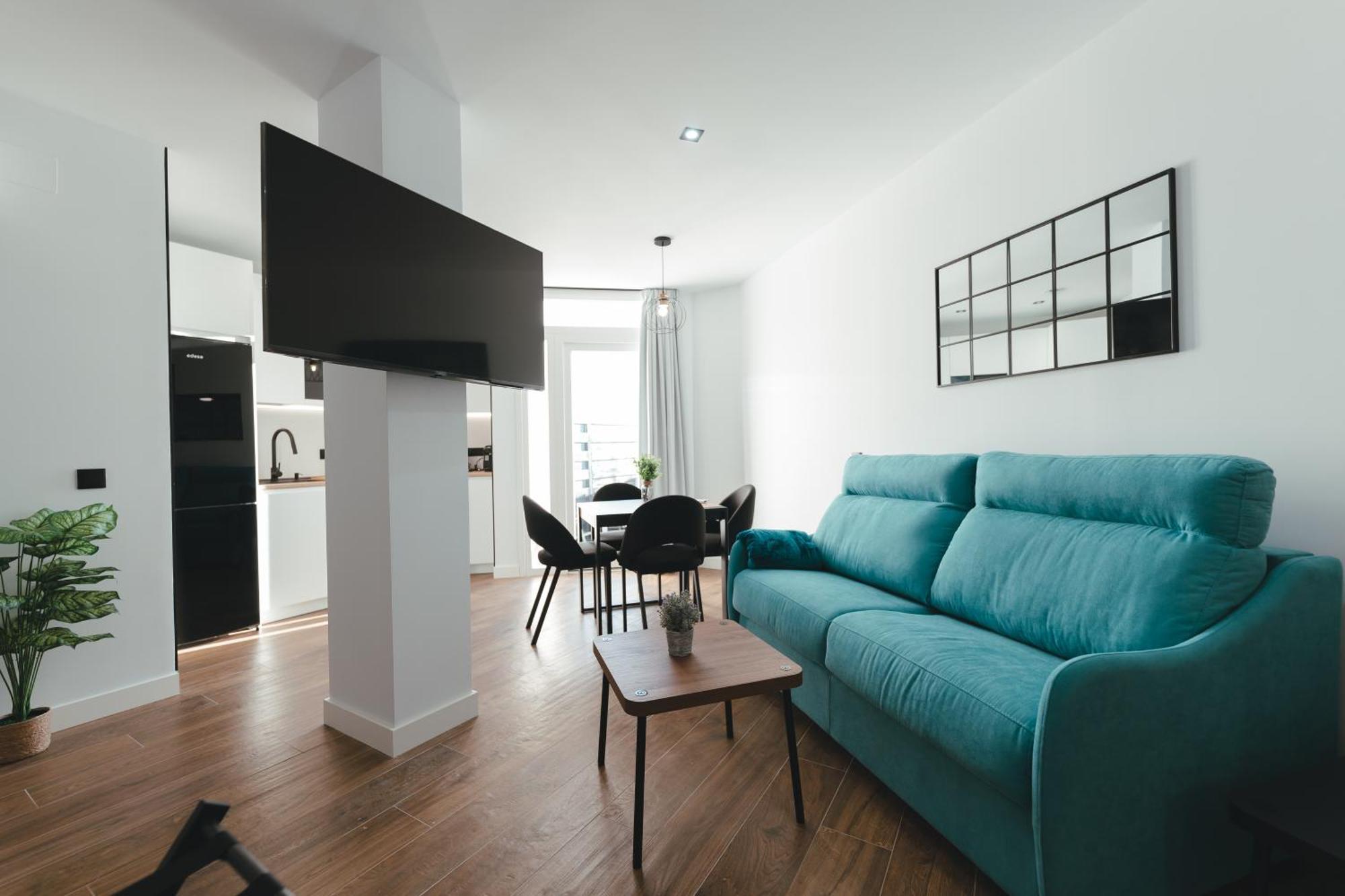 Macarena Suites Caceres Bagian luar foto