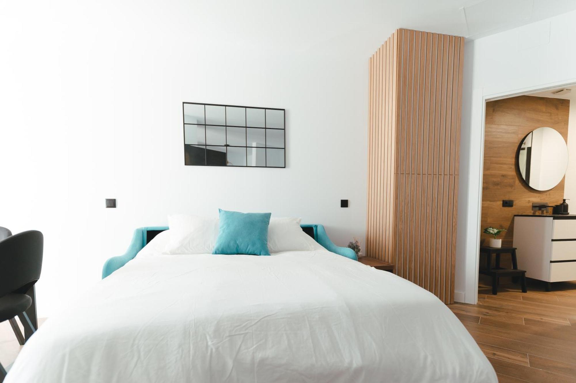 Macarena Suites Caceres Bagian luar foto