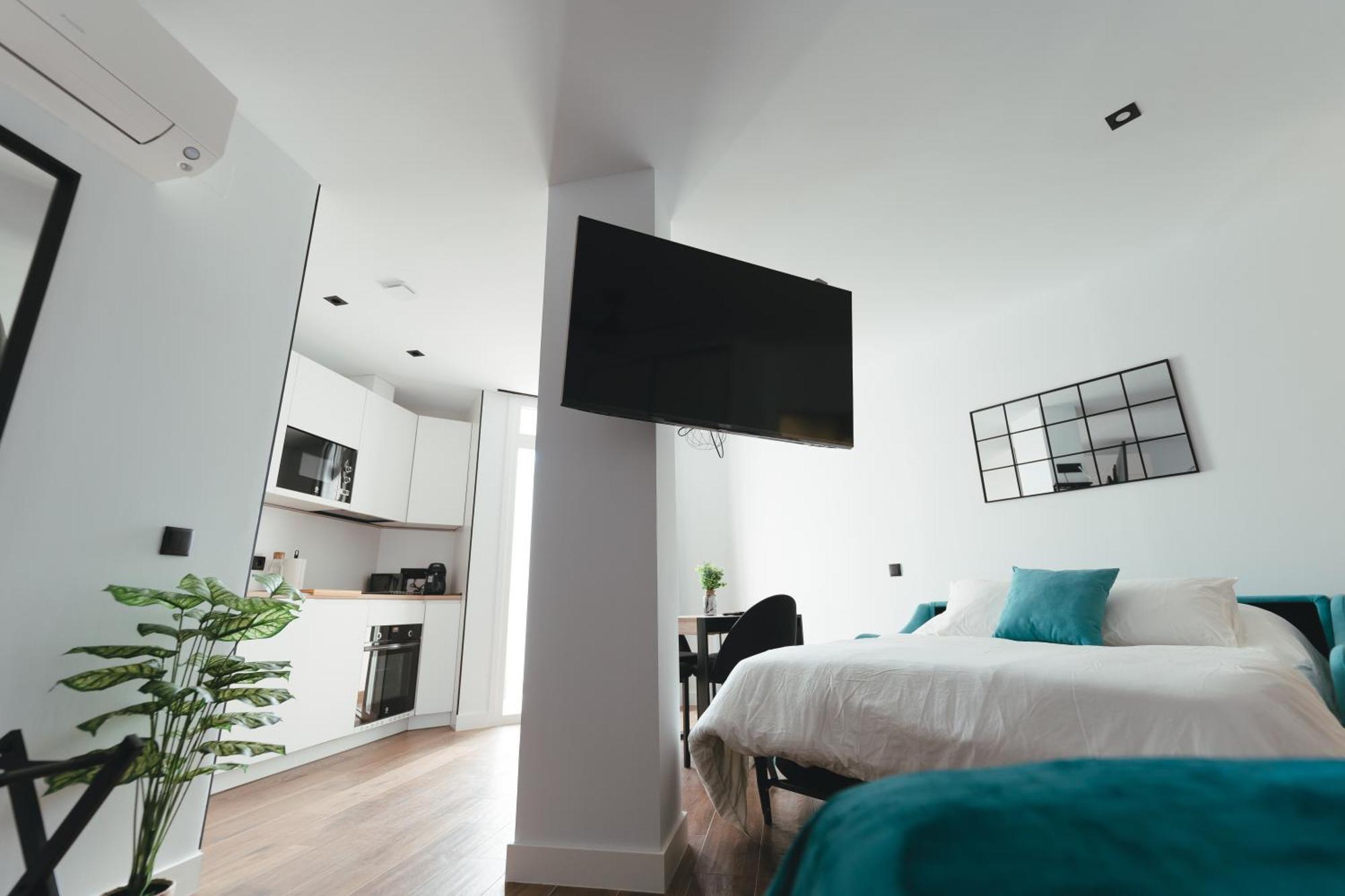 Macarena Suites Caceres Bagian luar foto