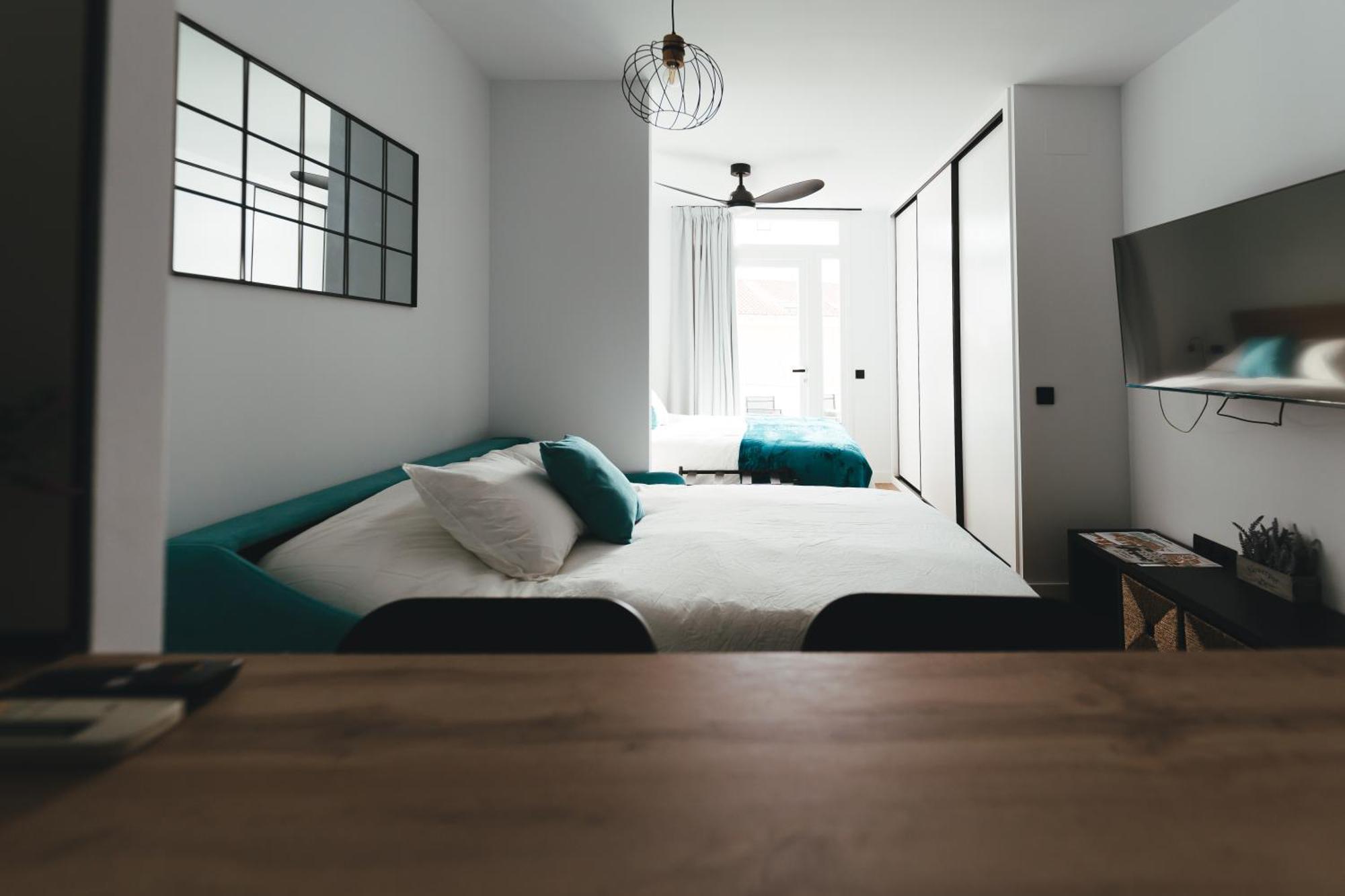Macarena Suites Caceres Bagian luar foto