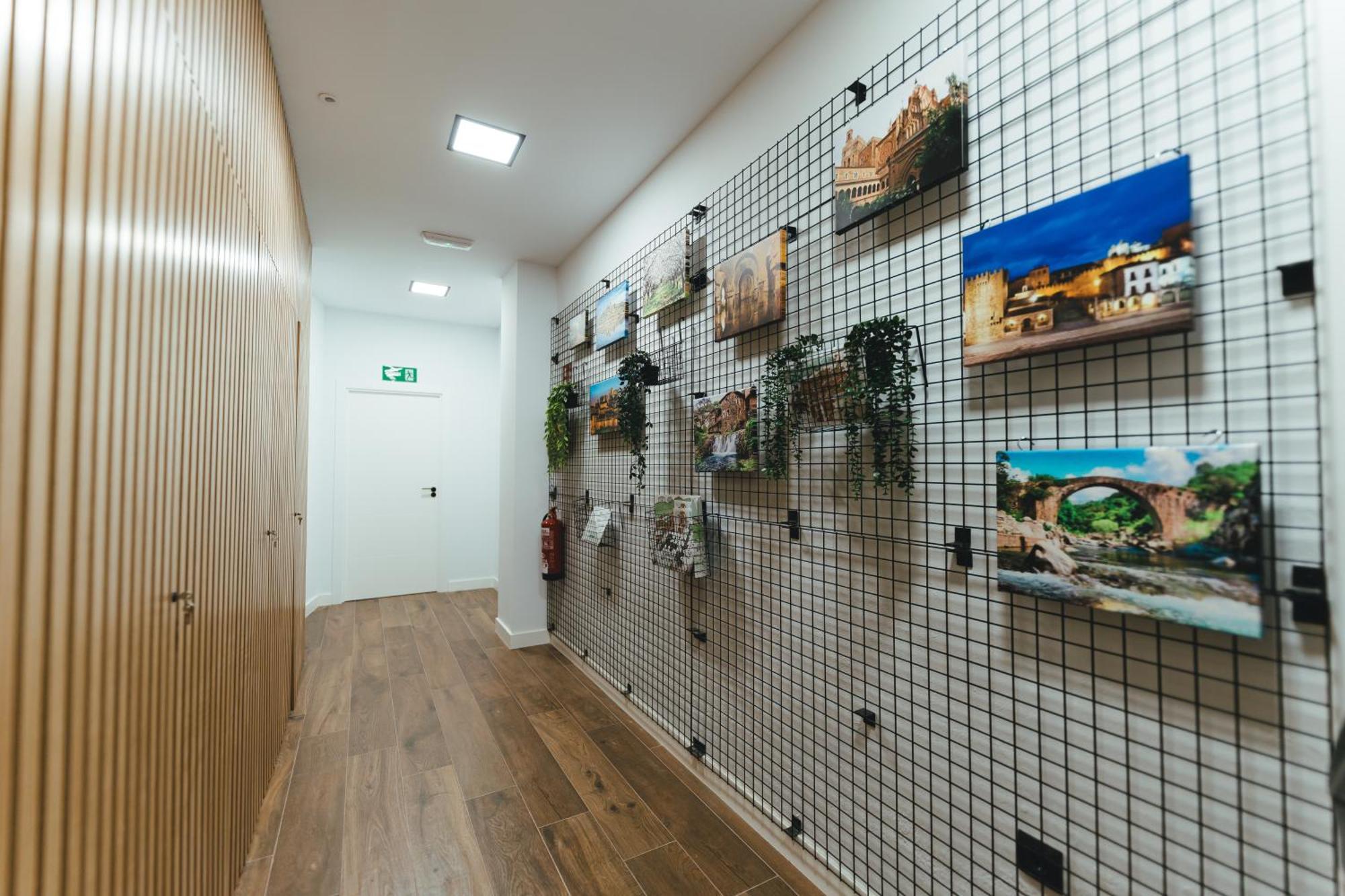 Macarena Suites Caceres Bagian luar foto