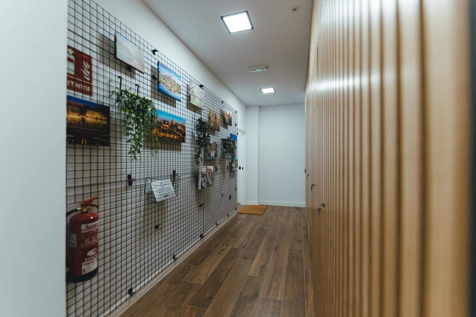 Macarena Suites Caceres Bagian luar foto