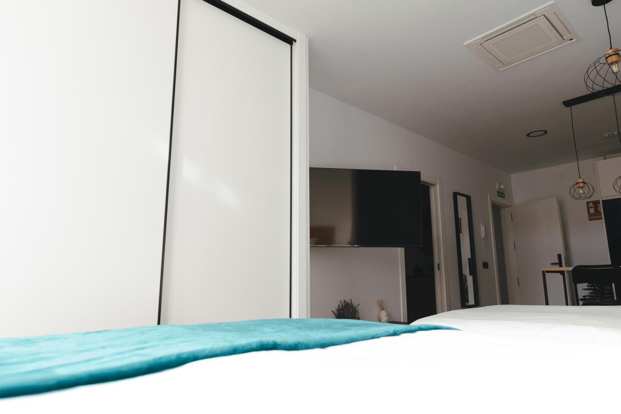 Macarena Suites Caceres Bagian luar foto