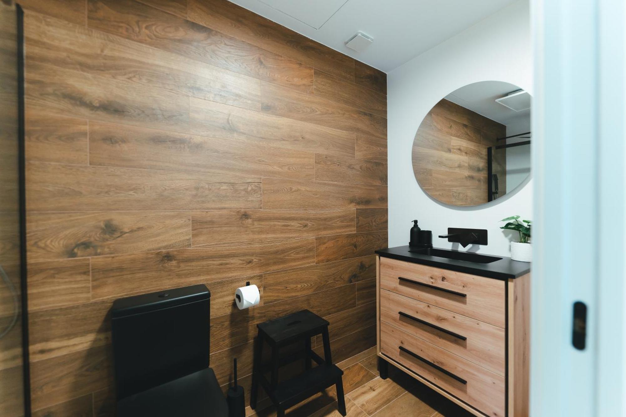 Macarena Suites Caceres Bagian luar foto